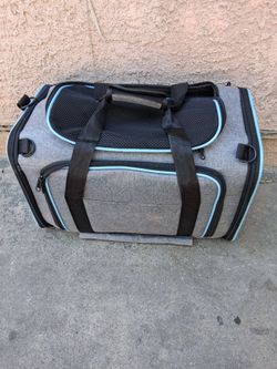 Soft-Sided Pet Carrier Bag