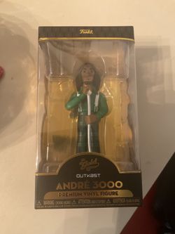 Funko Gold Andre 3000 OutKast -Turlock