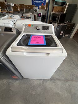 GE Top Load Washing Machine White
