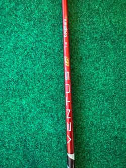 Ventus TR Red w/ VeloCore 7s w/ Taylormade tip