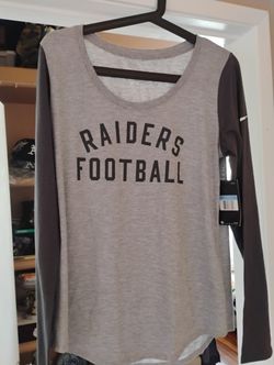 Women's Raiders Shirt New