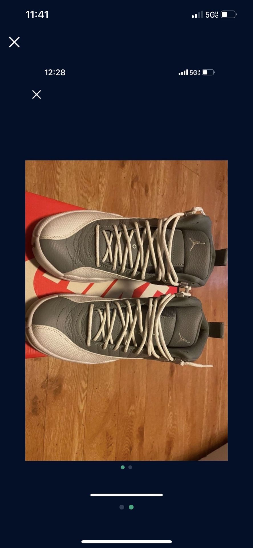 Size 8.5 Jordans