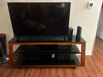 Bell’O tv stand entertainment center