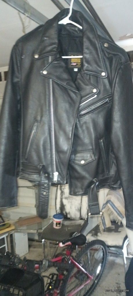 Harley Davidson Protech Leather Riding Jacket