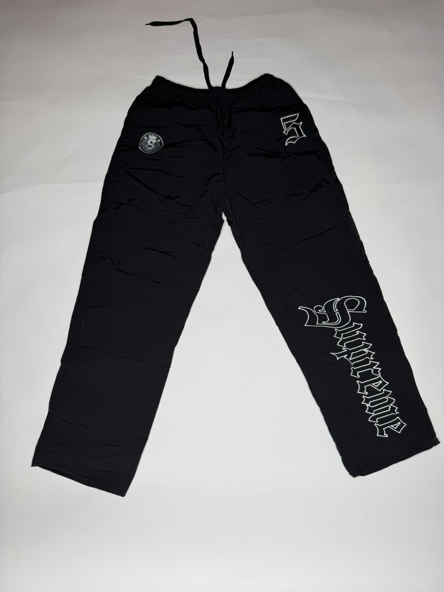 Supreme Old English S Logo Track pants