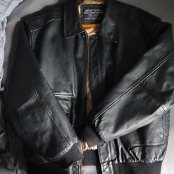 Authentic Air Force Leather Bomber