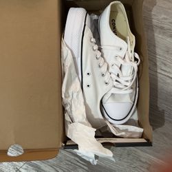 New White Converse 