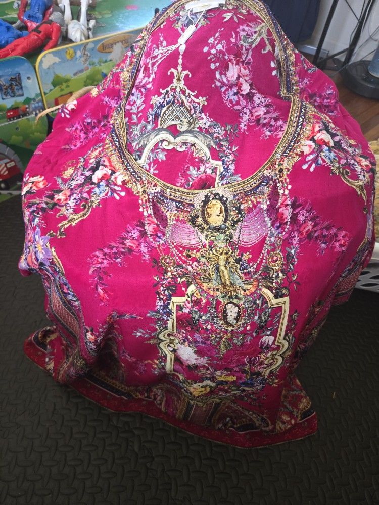Silk Tunic