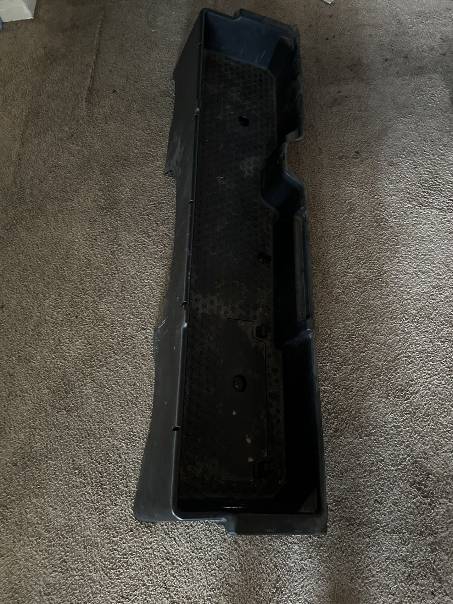 Storage for a Dodge Ram