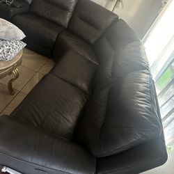 Dark Gray Sofas 