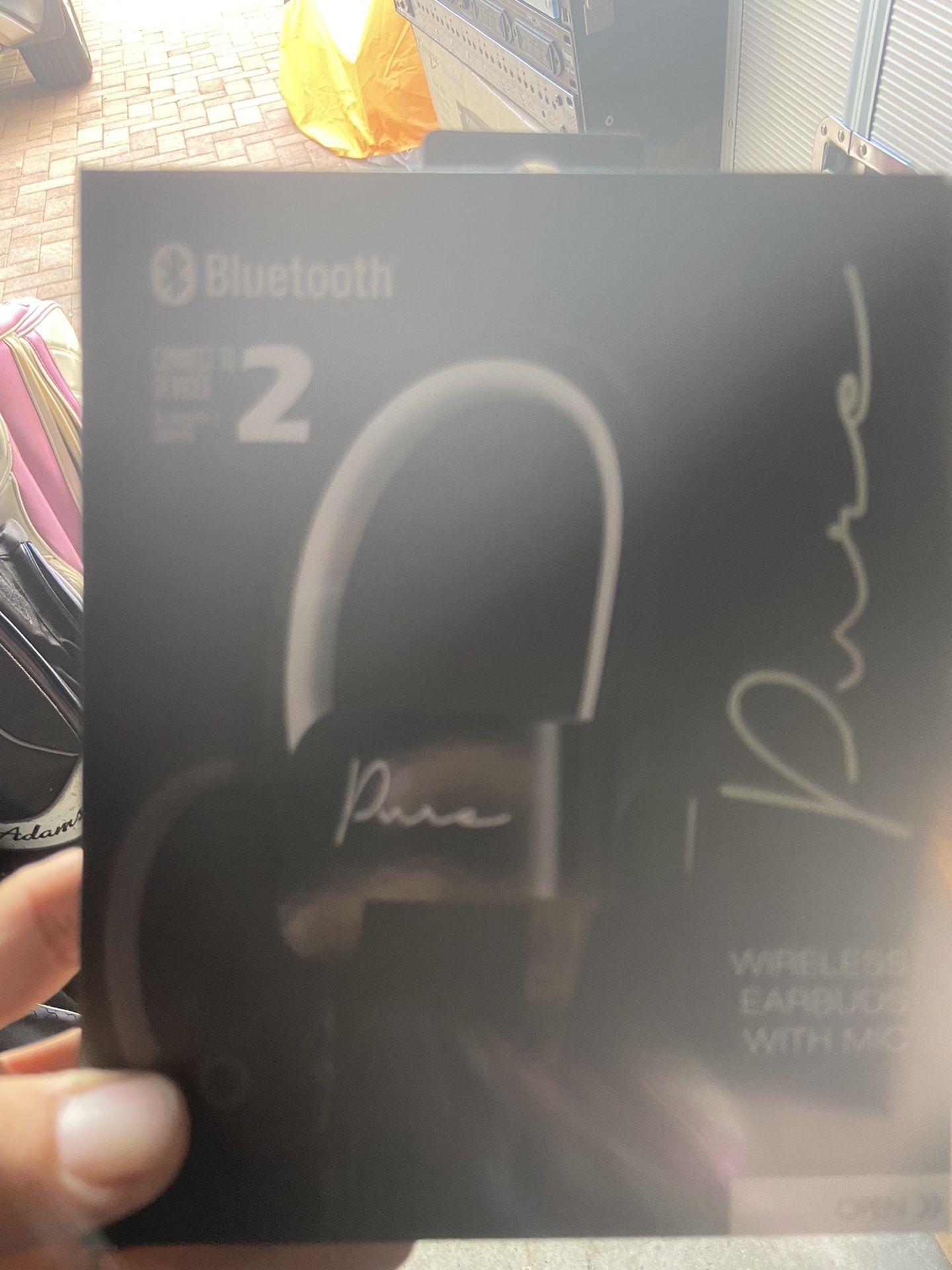 Pure Wireless Bluetooth Headphones