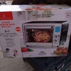 Emeril Lagasse Airfrier 360xl Deluxe 