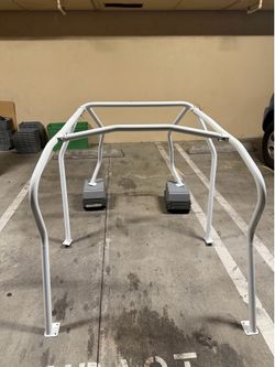 Evo X roll cage