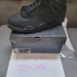 Jordan 4 Black Cat 12.5