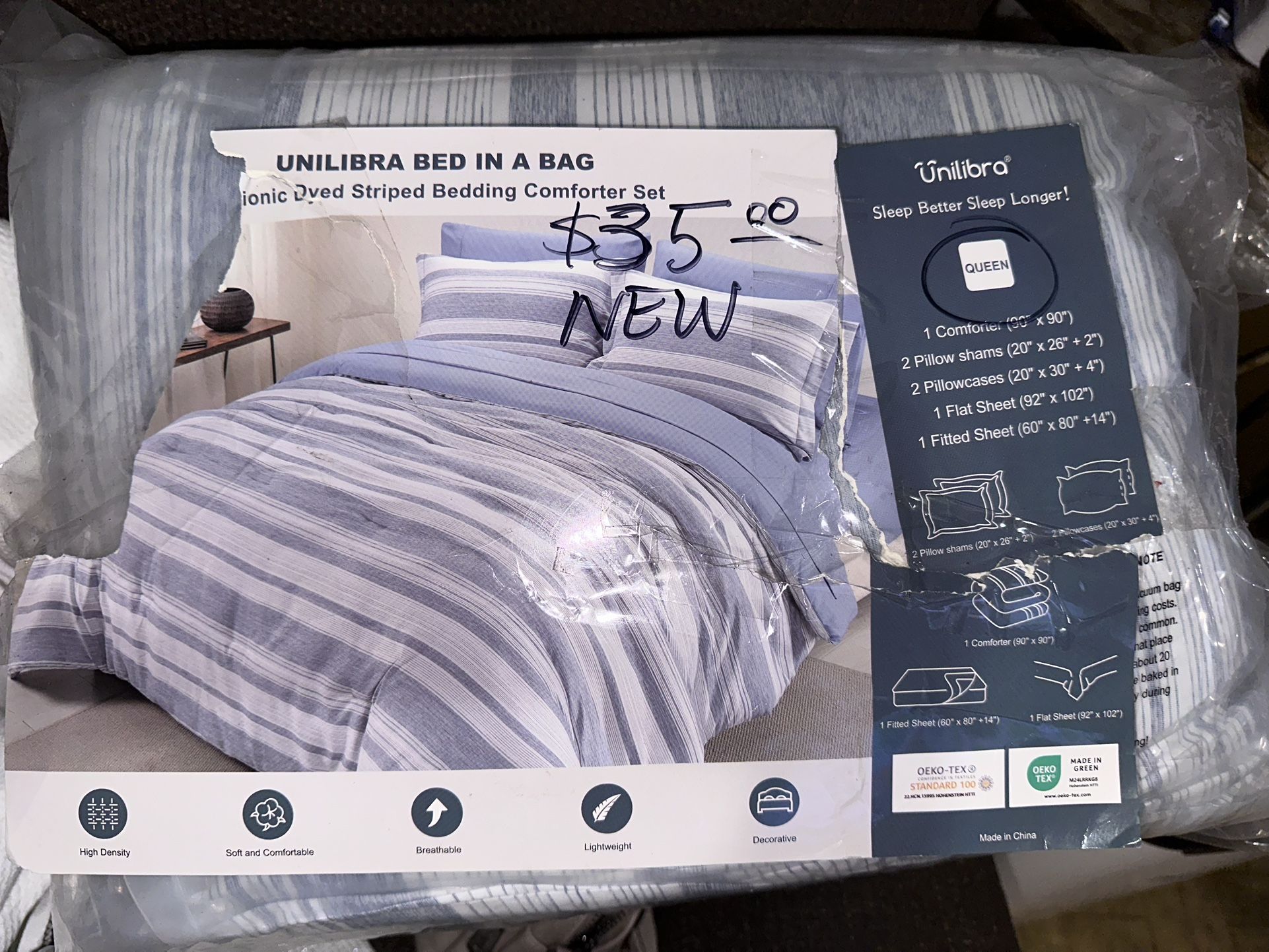 Queen Bedding comforter set