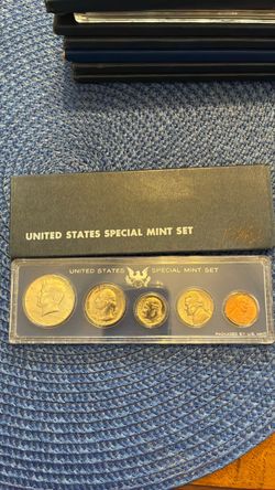 1966 Special Mint sets