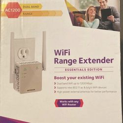 Improves Gaming And Show Watching experience, removes deadzones and extends Wifi Signal | Netgear WiFi Range Extender (AC1200 - Model no: EX6120)