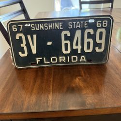 Florida Plate