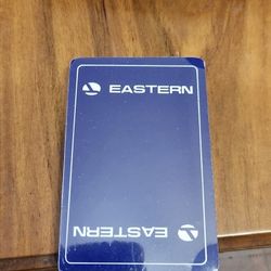Vintage Eastern Poker Cards