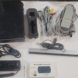 Wii Console Hdmi Ready