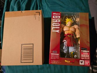Sh figuart Dragon Ball Z Broly 2014 Original