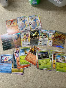 pokémon card lot