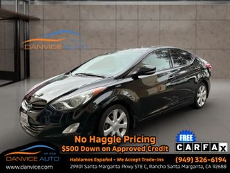 2013 Hyundai Elantra