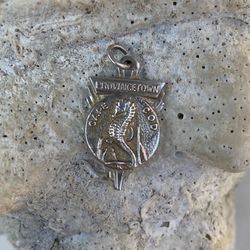 925 Sterling Silver Provincetown Cape Cod Seahorse Travel Charm