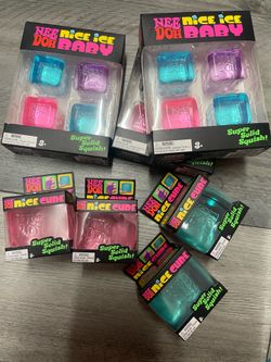 Needoh nice cube needoh nice ice baby