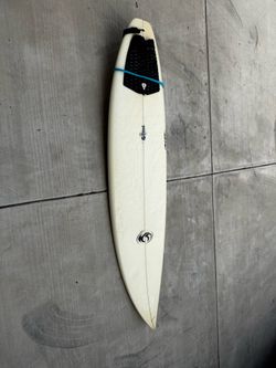 6’8” Michael Walter pro model surfboard used