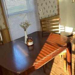 Brown Wooden Table 