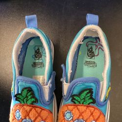 Infant SpongeBob Vans Size 7.5