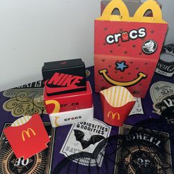Crocs, Keychain Mcdonald’s Limited Addition  Nike Keychain 