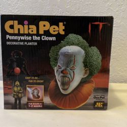 Chia Pet Planter - Pennywise The Clown