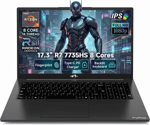 Gaming Lapto Nimo  17" Ryzen 7 6800H 3.2GHz 64GB RAM 1TB SSD