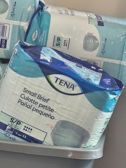 Tena incontinence pads (small)