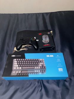 xbox series controller and keyboard and mouse