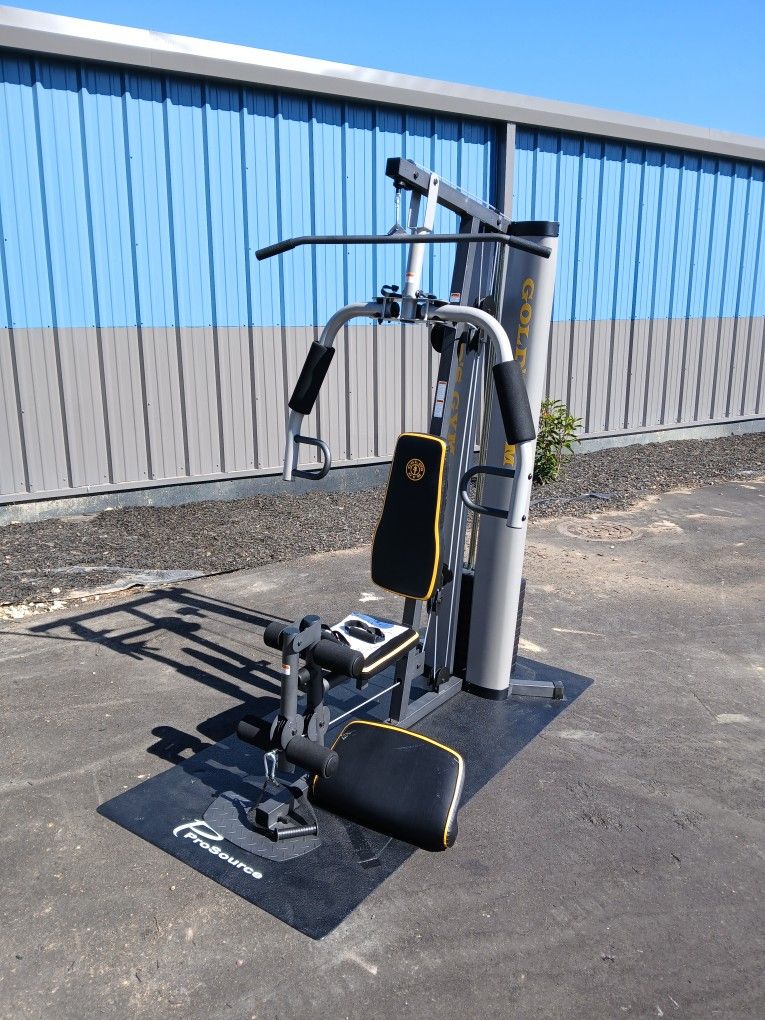 Golds Gym Weight Set