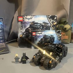 Lego Batman tumbler