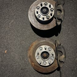 94-95 Mustang 5 Lug spindles fox Body Swap 5.0