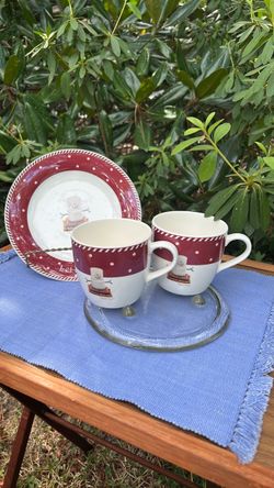 Nikko Original S’mores Mugs and Plate Set