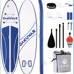 Paddle Board Inflatable 10'x31.5''x6'' Folding Stand up Paddle Boards