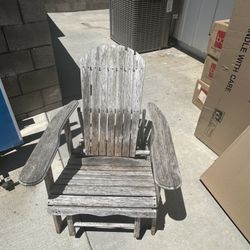 Two Outdoor Chairs