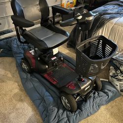 4-Wheel Heavy Duty Scooter