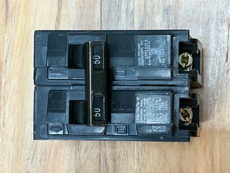 220V 50A Siemens double pole breaker