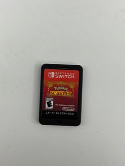 Pokémon Scarlet Nintendo Switch Game