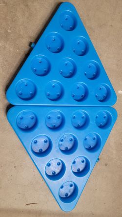 Beer Pong Ice Triangle