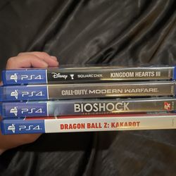 PS4 Games 