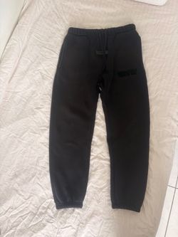 Black essentials fear of God pants