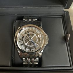 Bulova Accu •Swiss Kirkwood Skeleton Automatic (Model 63A123)